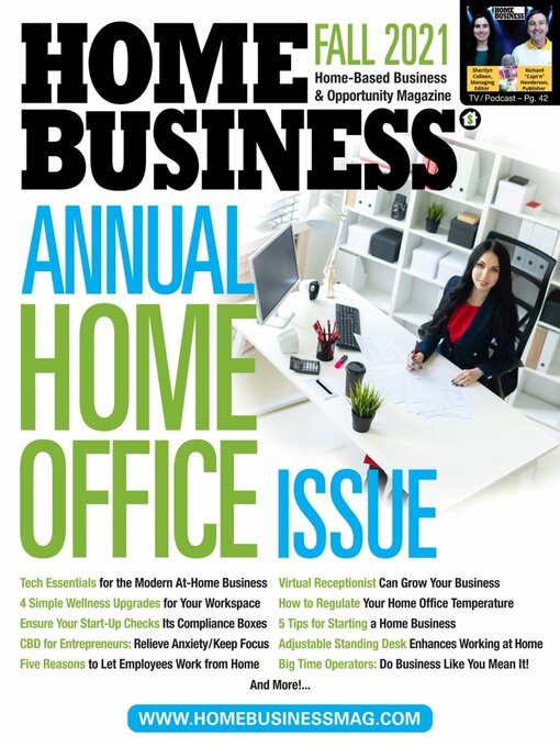 Title details for Home Business Magazine by United Marketing & Research Co. Inc. - Available